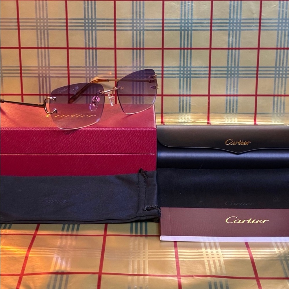 Cartier Unisex Big C Sunglasses
